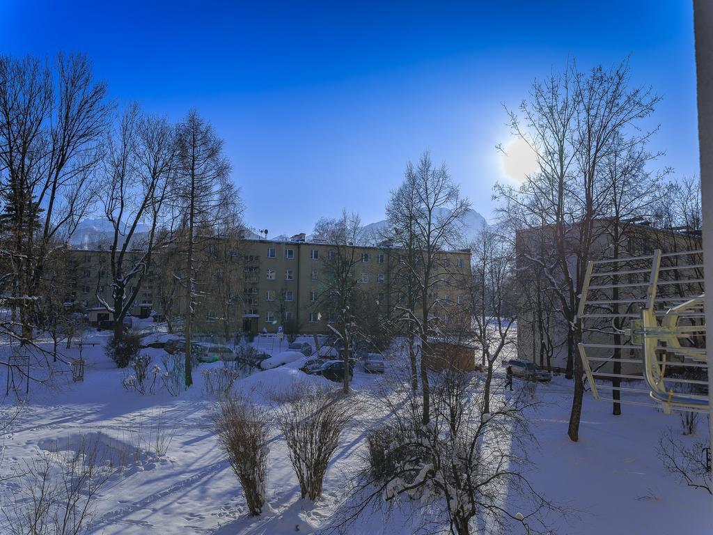 Apartamenty Sloneczna Chata Zakopane Exterior foto