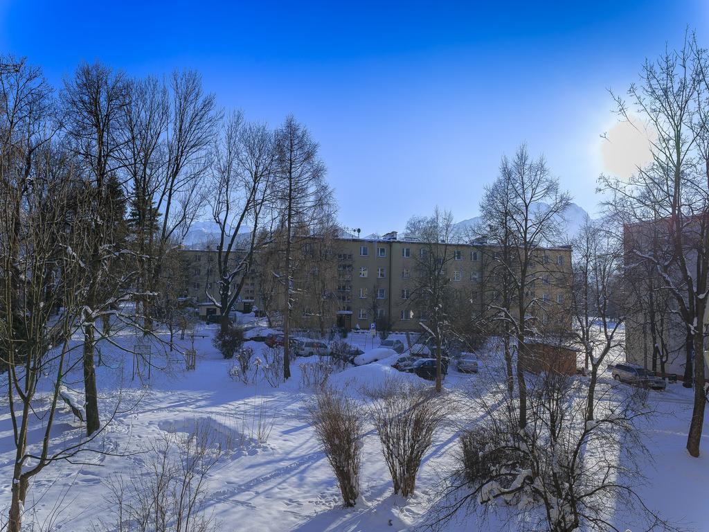 Apartamenty Sloneczna Chata Zakopane Exterior foto