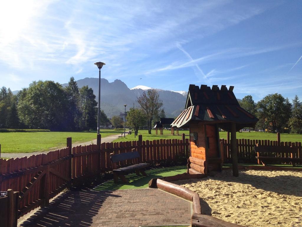 Apartamenty Sloneczna Chata Zakopane Exterior foto