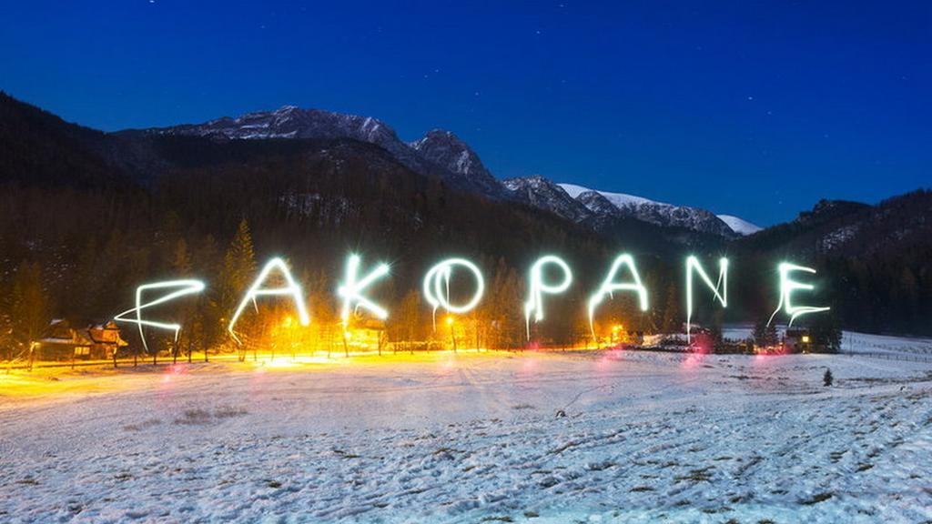Apartamenty Sloneczna Chata Zakopane Exterior foto