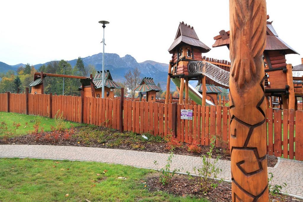 Apartamenty Sloneczna Chata Zakopane Exterior foto
