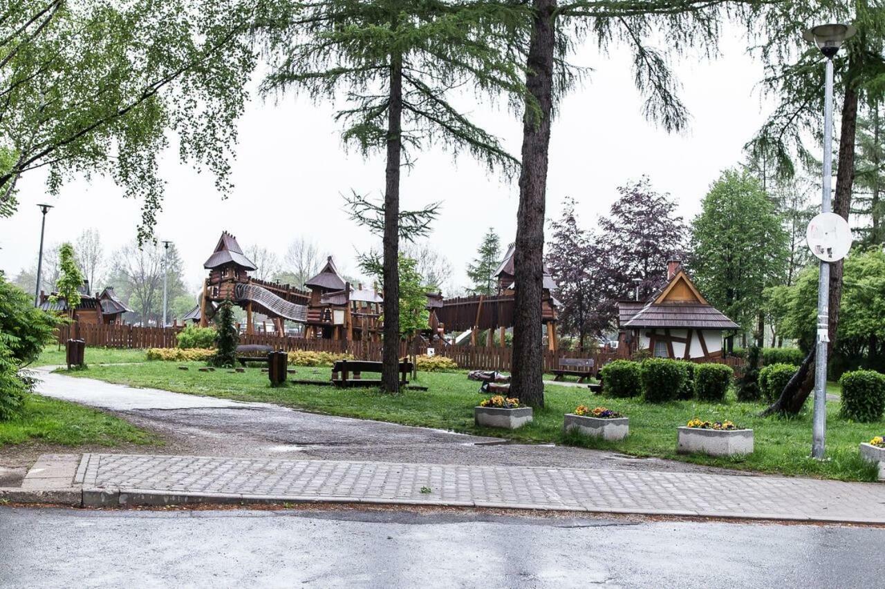 Apartamenty Sloneczna Chata Zakopane Exterior foto